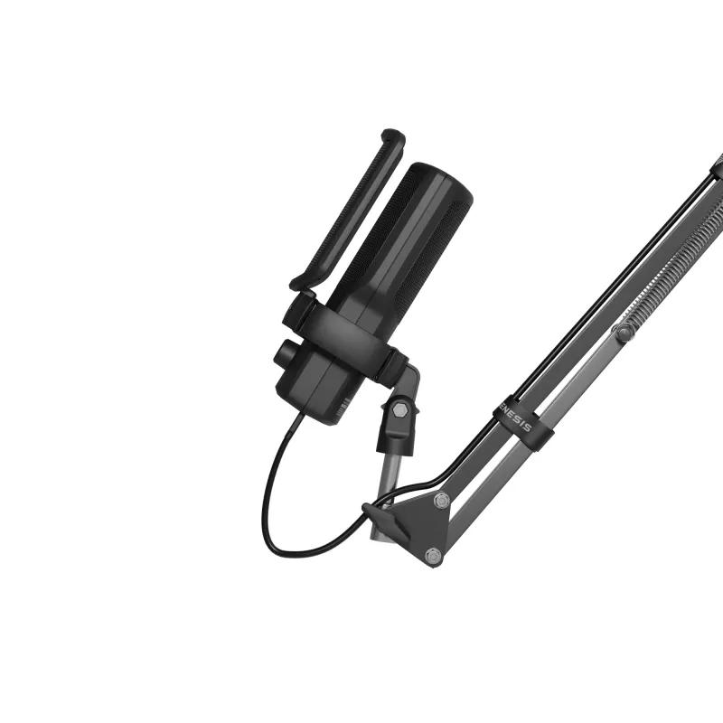 Microfone GENESIS NGM-2354 Preto Microfone para consola de jogos