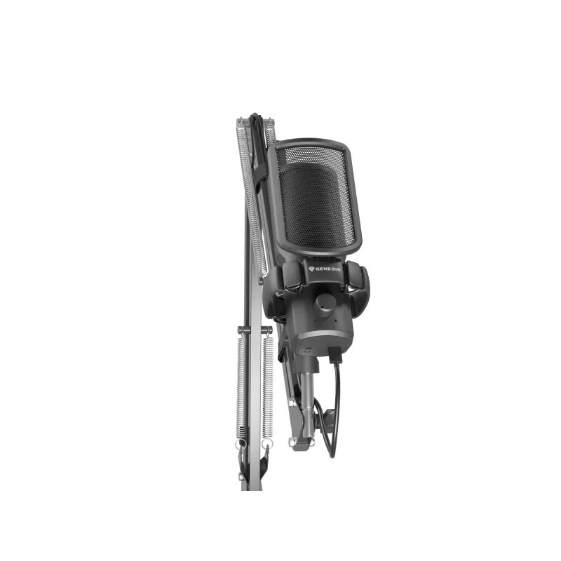 Microfone GENESIS NGM-2354 Preto Microfone para consola de jogos