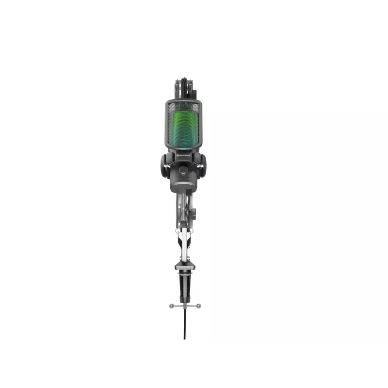 Microfone GENESIS NGM-2354 Preto Microfone para consola de jogos