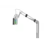 Microfone GENESIS Radium 251 Branco para consola de jogos