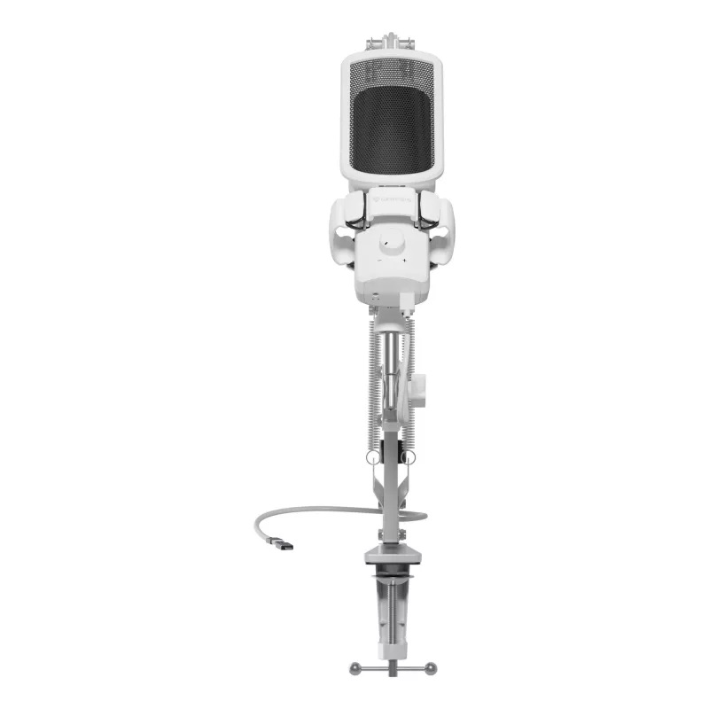 Microfone GENESIS Radium 251 Branco para consola de jogos