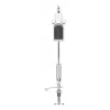 Microfone GENESIS Radium 251 Branco para consola de jogos