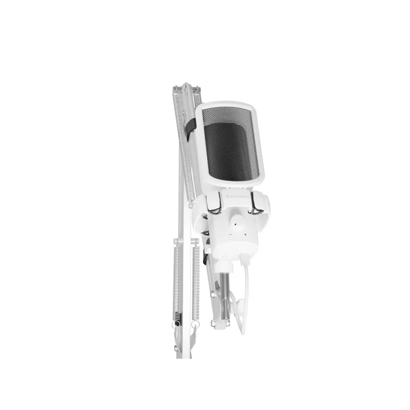Microfone GENESIS Radium 251 Branco para consola de jogos