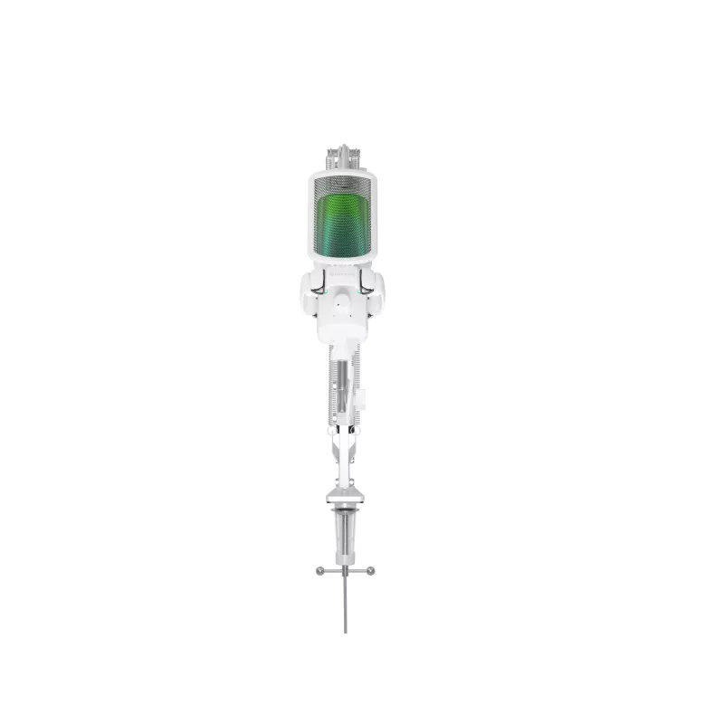 Microfone GENESIS Radium 251 Branco para consola de jogos