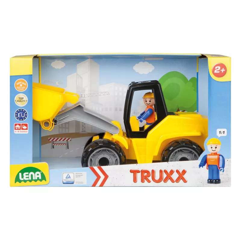 Carregadora Lena TRUXX Escavadora ZL-04412