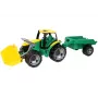 Trator Lena GIGA TRUCKS ZL-02123 com pá & atrelado