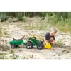 Trator Lena GIGA TRUCKS ZL-02123 com pá & atrelado