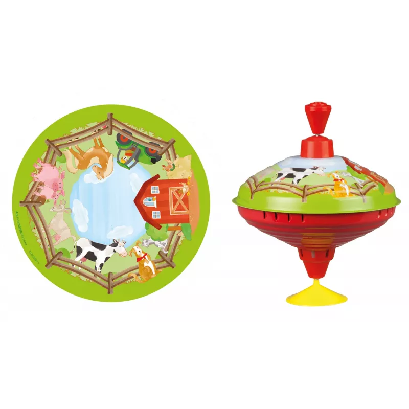 Pião de bombear Bolz Farm 52260 Idade recomendada 1,5 anos