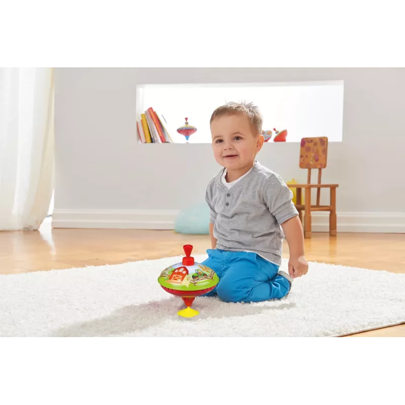 Pião de bombear Bolz Farm 52260 Idade recomendada 1,5 anos