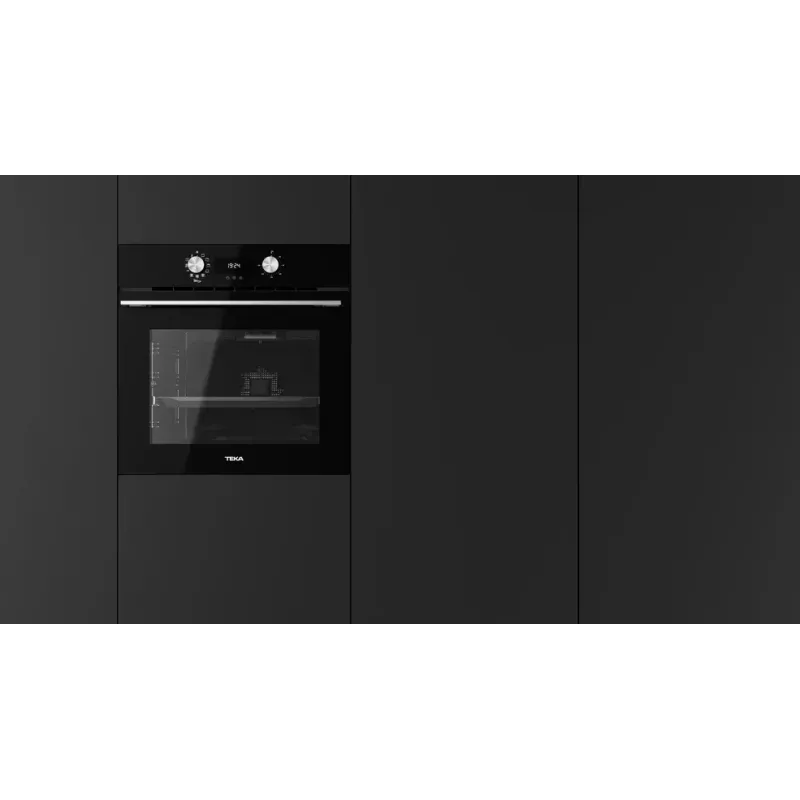 Forno de encastrar Teka HLB 8416 BK, forno elétrico