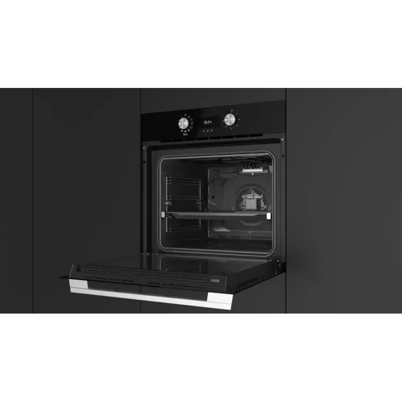 Forno de encastrar Teka HLB 8416 BK, forno elétrico