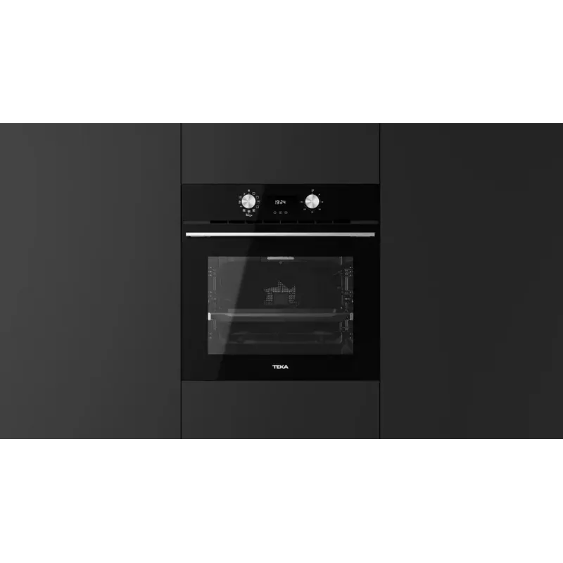 Forno de encastrar Teka HLB 8416 BK, forno elétrico