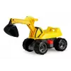 Escavadora de pedais Lena GIGA TRUCKS Excavator PRO 4 rodas Plástico Aço