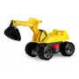 Escavadora de pedais Lena GIGA TRUCKS Excavator PRO 4 rodas Plástico Aço