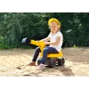 Escavadora de pedais Lena GIGA TRUCKS Excavator PRO 4 rodas Plástico Aço