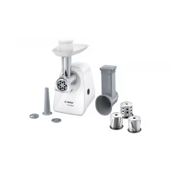 Picadora de carne Bosch MFW2514W - Series 2 SmartPower, branco