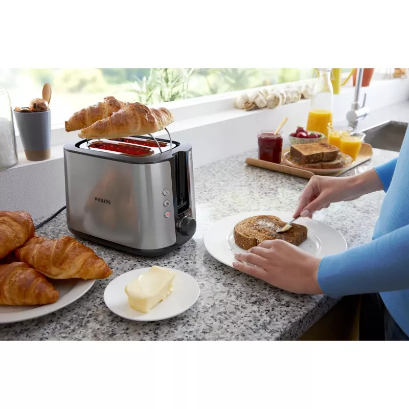 Torradeira Philips Viva Collection HD2650/90 8 2 fatias 950 W
