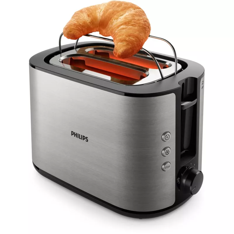 Torradeira Philips Viva Collection HD2650/90 8 2 fatias 950 W