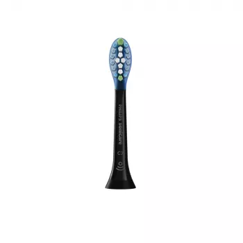 Philips Premium Plaque Defence HX9045/88 4+1 Pack Escovas de encaixe 5 unid. Preto