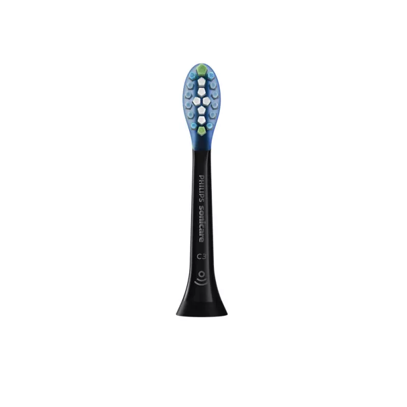 Philips Premium Plaque Defence HX9045/88 4+1 Pack Escovas de encaixe 5 unid. Preto