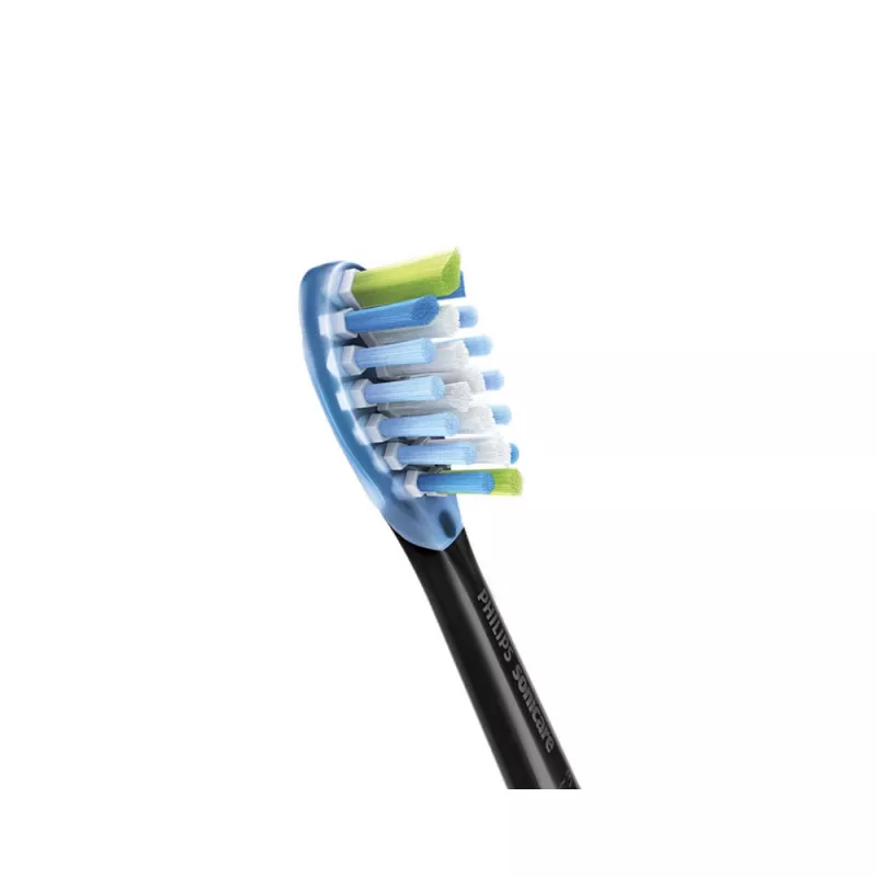 Philips Premium Plaque Defence HX9045/88 4+1 Pack Escovas de encaixe 5 unid. Preto