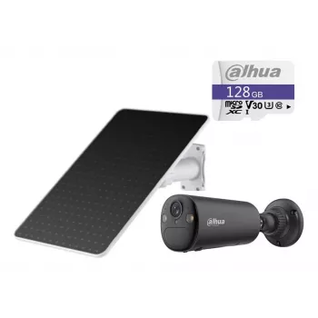 Dahua Technology APOLLO Bullet C1 Câmara de vigilância IP Exterior Sem fios Montagem na parede 4MP 2560×1440 Objetiva 2,1mm 122,5°