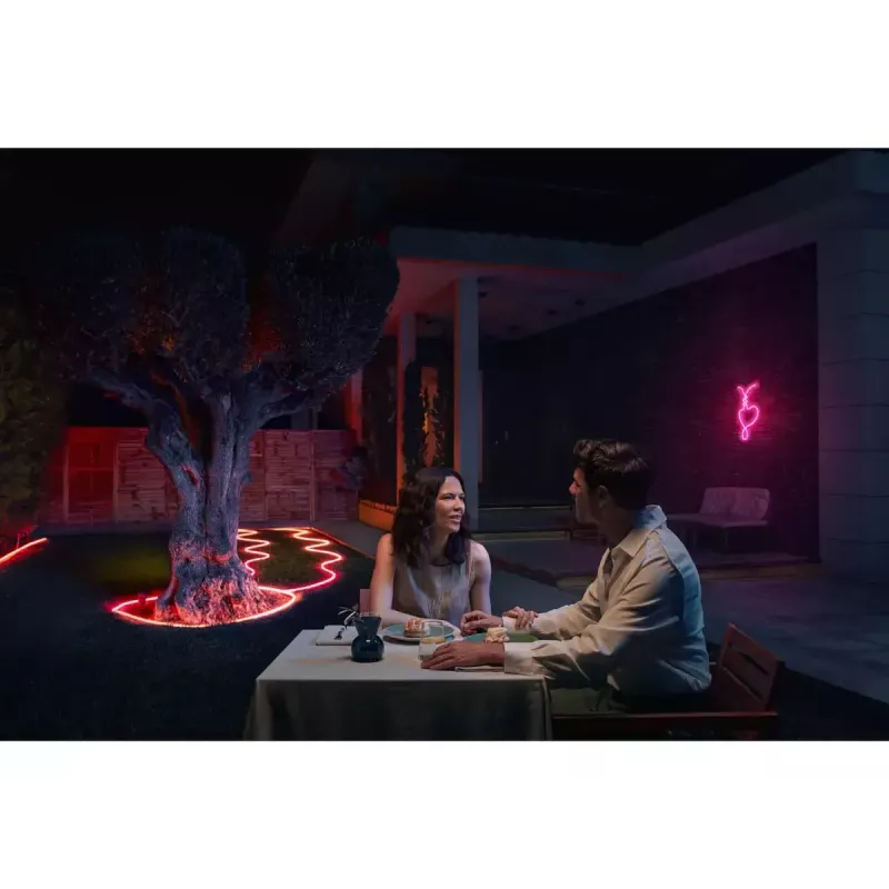 Iluminação inteligente Philips fita LED inteligente Bluetooth/Zigbee 30 W