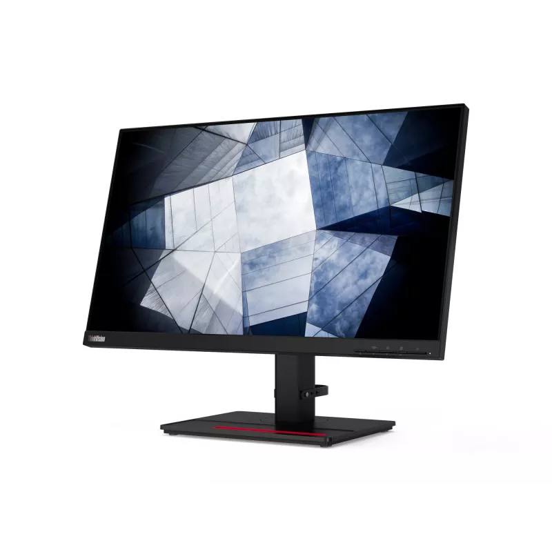 Monitor Lenovo ThinkVision P24h-2L 23.8 polegadas IPS LED Quad HD 2560x1440, 300 cd/m², 75W PD, USB-C, 4x USB-A, RJ-45