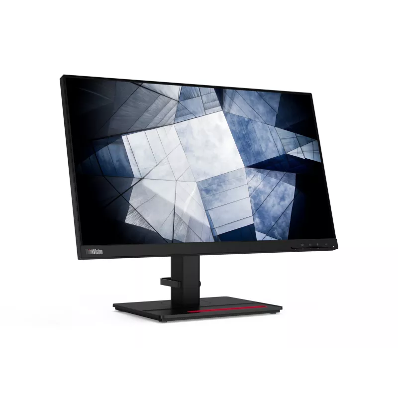 Monitor Lenovo ThinkVision P24h-2L 23.8 polegadas IPS LED Quad HD 2560x1440, 300 cd/m², 75W PD, USB-C, 4x USB-A, RJ-45