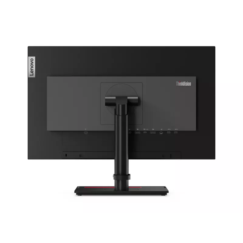 Monitor Lenovo ThinkVision P24h-2L 23.8 polegadas IPS LED Quad HD 2560x1440, 300 cd/m², 75W PD, USB-C, 4x USB-A, RJ-45