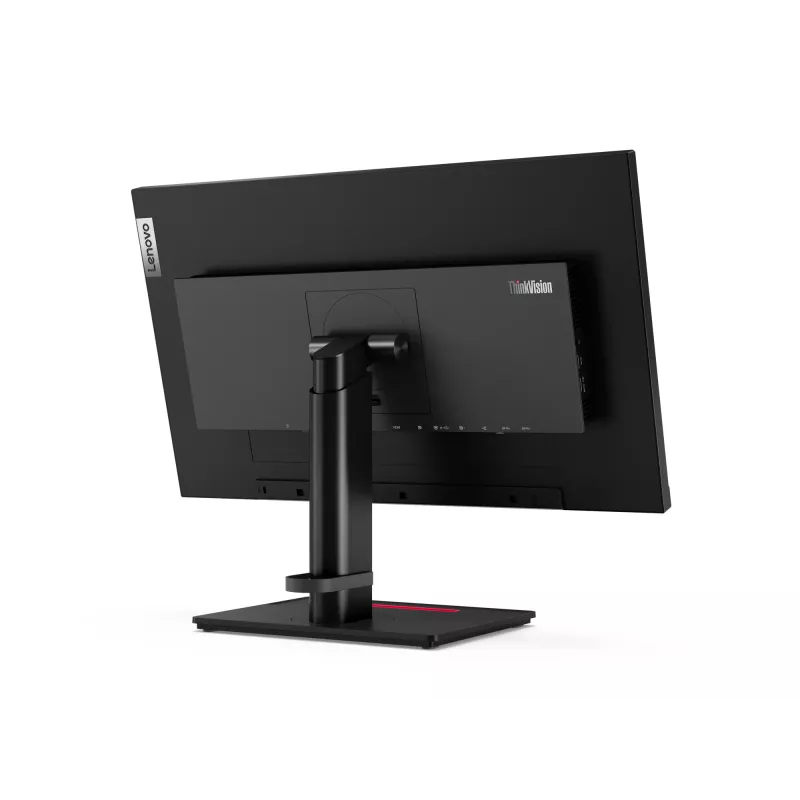 Monitor Lenovo ThinkVision P24h-2L 23.8 polegadas IPS LED Quad HD 2560x1440, 300 cd/m², 75W PD, USB-C, 4x USB-A, RJ-45