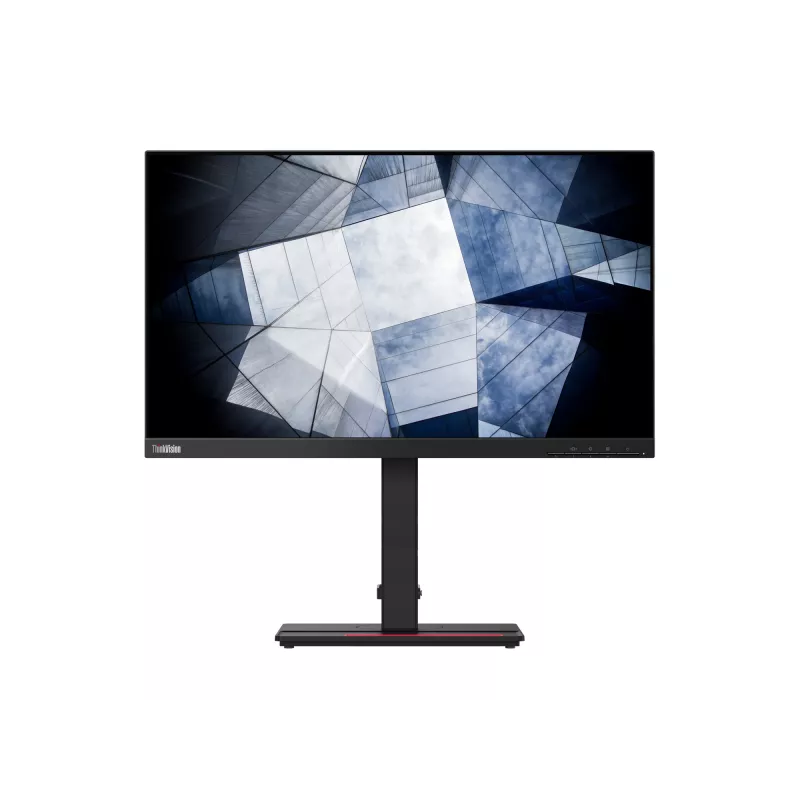 Monitor Lenovo ThinkVision P24h-2L 23.8 polegadas IPS LED Quad HD 2560x1440, 300 cd/m², 75W PD, USB-C, 4x USB-A, RJ-45