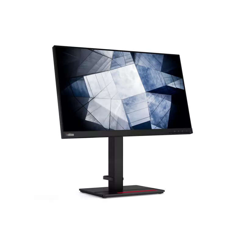 Monitor Lenovo ThinkVision P24h-2L 23.8 polegadas IPS LED Quad HD 2560x1440, 300 cd/m², 75W PD, USB-C, 4x USB-A, RJ-45