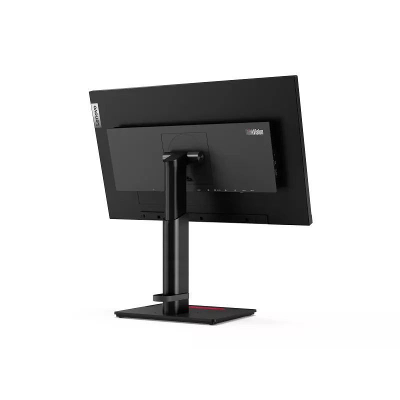 Monitor Lenovo ThinkVision P24h-2L 23.8 polegadas IPS LED Quad HD 2560x1440, 300 cd/m², 75W PD, USB-C, 4x USB-A, RJ-45