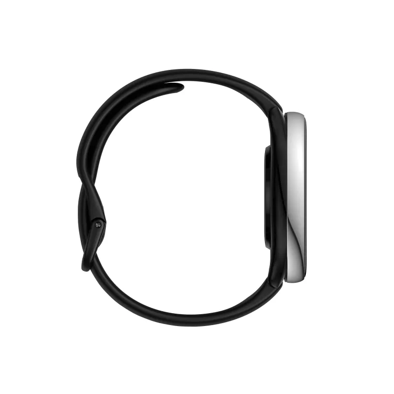 Amazfit GTR Mini 3,25 cm (1,28 polegadas) AMOLED 42 mm digital 416 x 416 píxeis ecrã tátil preto, prateado GPS (satélite)