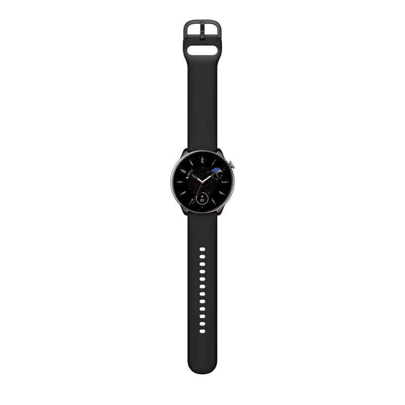 Amazfit GTR Mini 3,25 cm (1,28 polegadas) AMOLED 42 mm digital 416 x 416 píxeis ecrã tátil preto, prateado GPS (satélite)