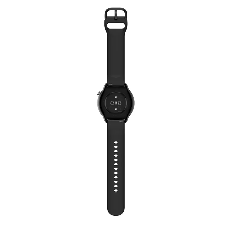 Amazfit GTR Mini 3,25 cm (1,28 polegadas) AMOLED 42 mm digital 416 x 416 píxeis ecrã tátil preto, prateado GPS (satélite)