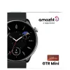 Amazfit GTR Mini 3,25 cm (1,28 polegadas) AMOLED 42 mm digital 416 x 416 píxeis ecrã tátil preto, prateado GPS (satélite)
