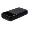 Powerbank portátil Rivacase VA2221 — 20000 mAh LiPo, PD 3.0 e QC 3.0, 3 conectores (1×A, 2×C), saída 22,5 W