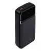 Powerbank portátil Rivacase VA2221 — 20000 mAh LiPo, PD 3.0 e QC 3.0, 3 conectores (1×A, 2×C), saída 22,5 W