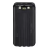 Powerbank portátil Rivacase VA2221 — 20000 mAh LiPo, PD 3.0 e QC 3.0, 3 conectores (1×A, 2×C), saída 22,5 W