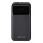 Powerbank portátil Rivacase VA2221 — 20000 mAh LiPo, PD 3.0 e QC 3.0, 3 conectores (1×A, 2×C), saída 22,5 W