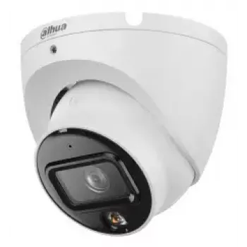 Câmara de vigilância IP Dahua Technology IPC-HDW1839T-A-IL-0280B-S6 — turret, 8 MP (3840×2160), montagem no teto, com fios, PoE, interior/exterior, branca