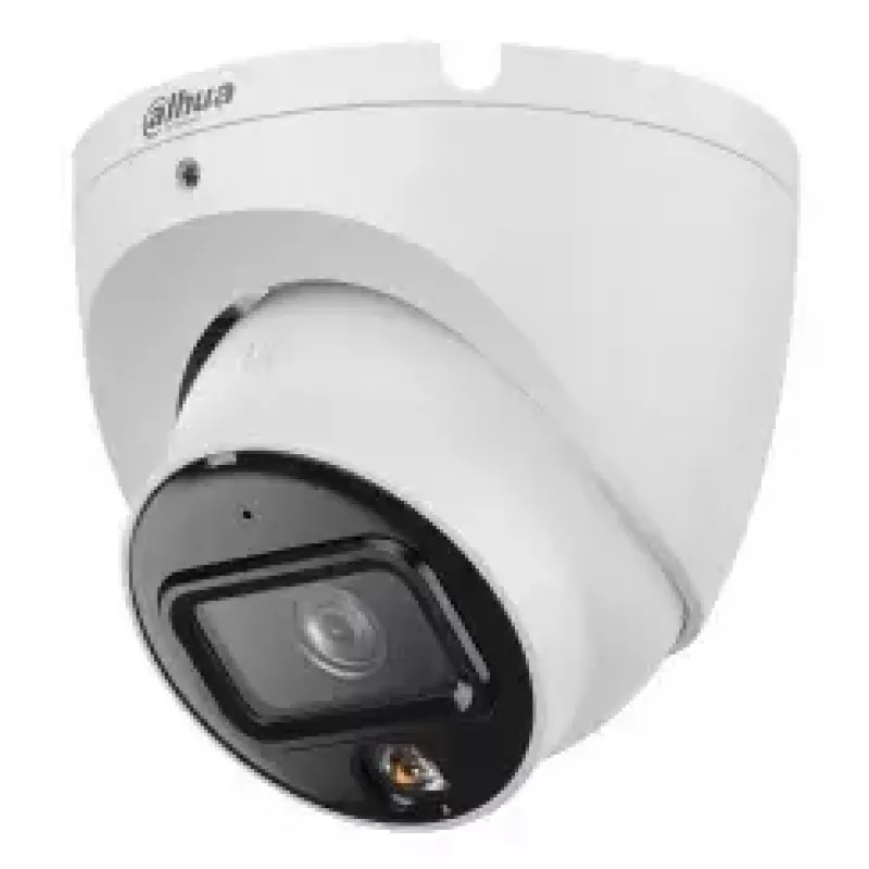 Câmara IP Eyeball Dahua IPC-HDW1839T-A-IL-0280B-S6-B, 8 MP, preta
