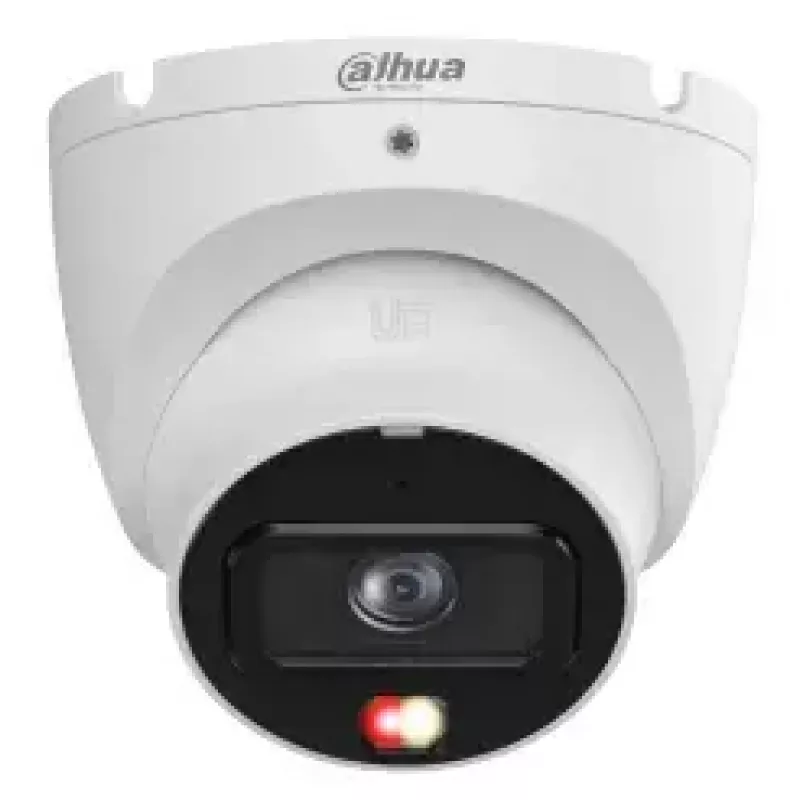 Câmara IP Eyeball Dahua IPC-HDW1839T-A-IL-0280B-S6-B, 8 MP, preta