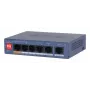 Switch de rede Dahua Technology CS4006-4ET2GT-60 gerido L2 Gigabit Ethernet (10/100/1000) Power over Ethernet (PoE) azul