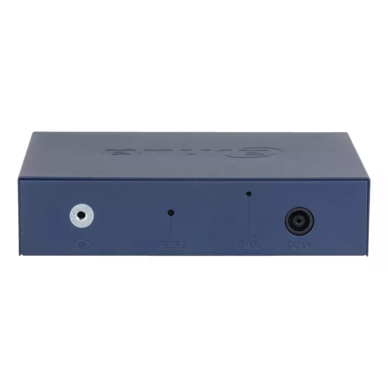 Switch de rede Dahua Technology CS4006-4ET2GT-60 gerido L2 Gigabit Ethernet (10/100/1000) Power over Ethernet (PoE) azul