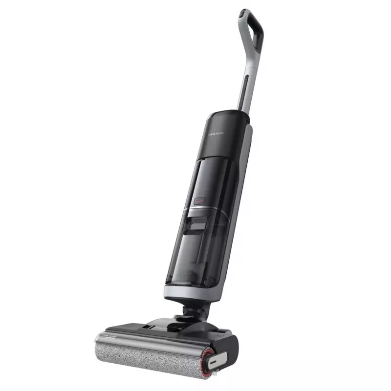 Aspirador vertical com bateria Dreame H14 Dual seco e húmido sem saco 0,35 l preto 5000 Ah