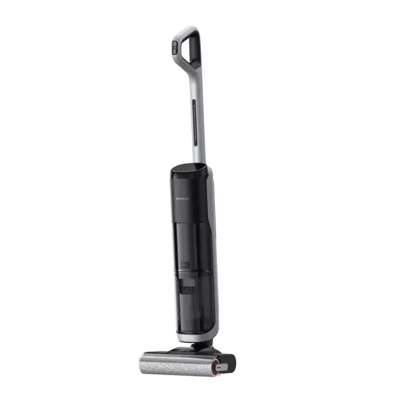 Aspirador vertical com bateria Dreame H14 Dual seco e húmido sem saco 0,35 l preto 5000 Ah