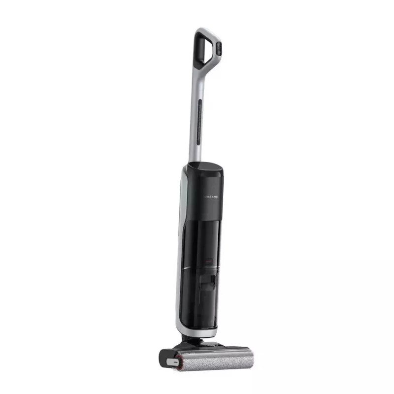 Aspirador vertical com bateria Dreame H14 Dual seco e húmido sem saco 0,35 l preto 5000 Ah